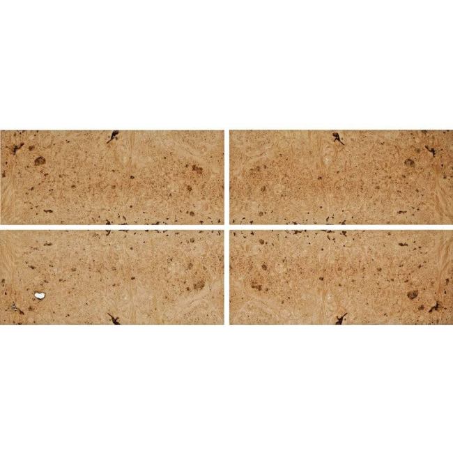 BBB24057987 Maple Burl Sequenced Matched 4-Way Veneer Pack