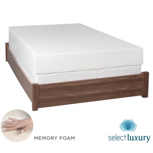 BBB21167726 Select Luxury Home RV Memory Foam Mattress, Full