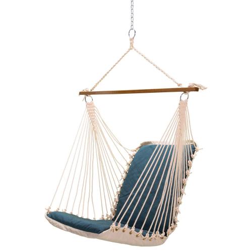 BBB24484680 Pawleys Island Sbe04 Cushioned Single Swing - Cast Laurel, Size: 24