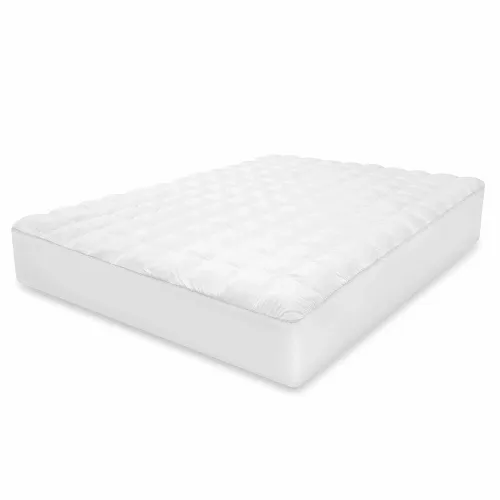 BBB24382433 BioPEDIC Luxury Top Loft Gel Fiber Mattress Pad - Size Queen