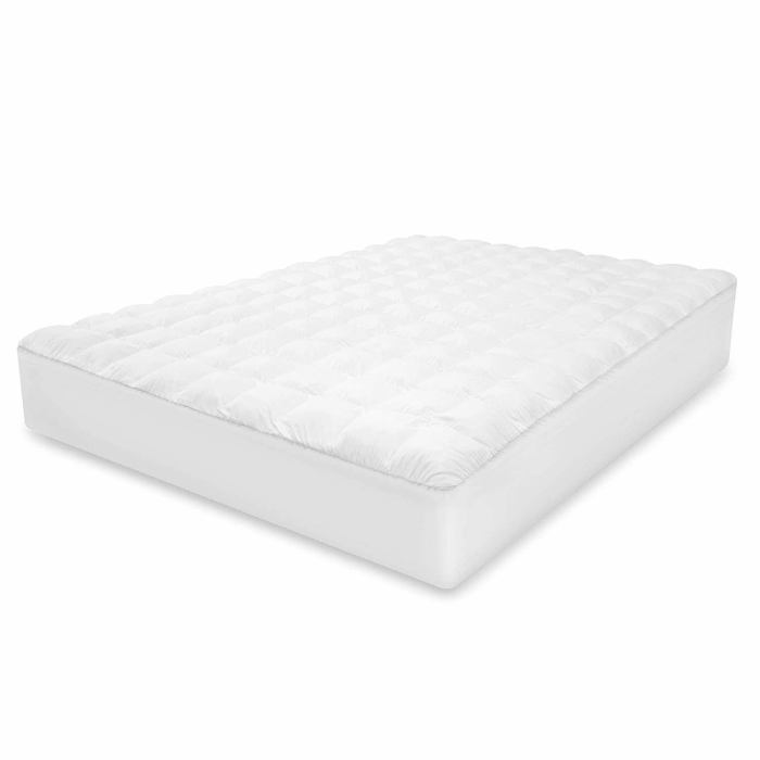 BBB24382433 BioPEDIC Luxury Top Loft Gel Fiber Mattress Pad - Size Queen