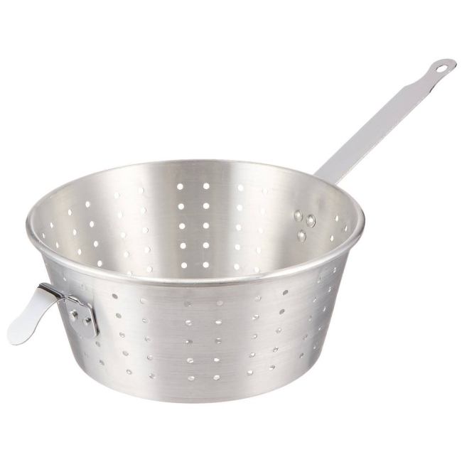BBB21404810 Winco (ASS-10) 10inch Aluminum Spaghetti STRAINER