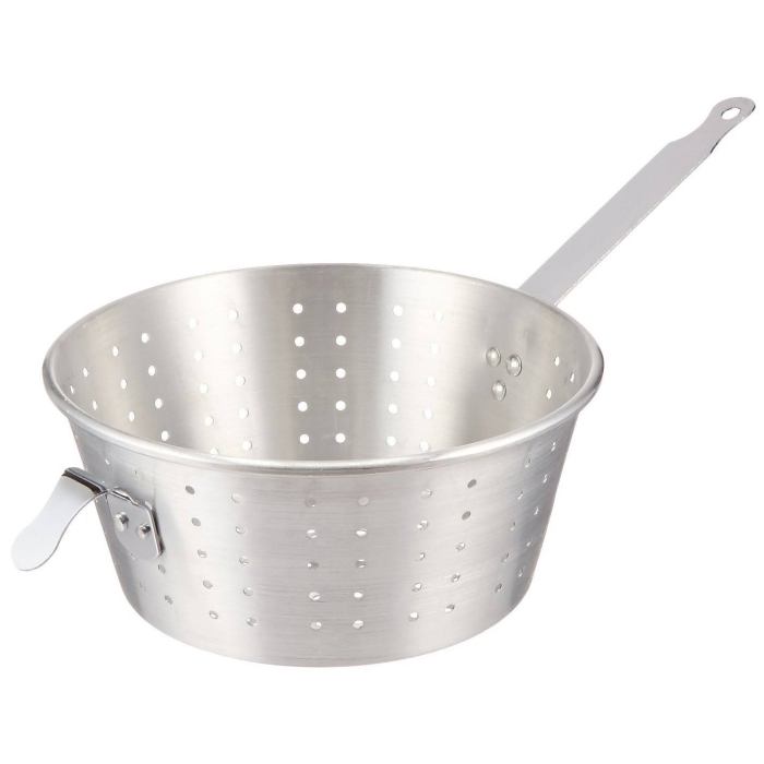 BBB21404810 Winco (ASS-10) 10inch Aluminum Spaghetti STRAINER