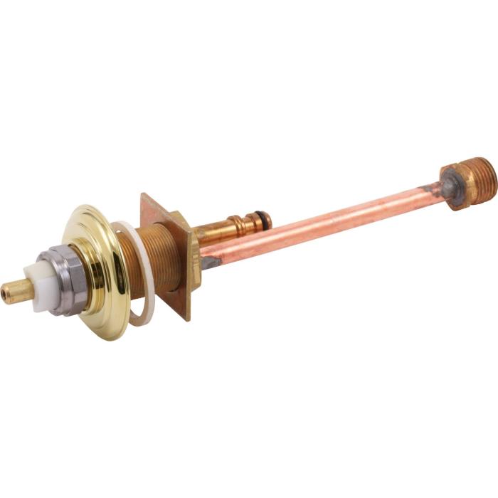 BBB24148031 Delta RP38368PB End Valve Assembly - Polished Brass