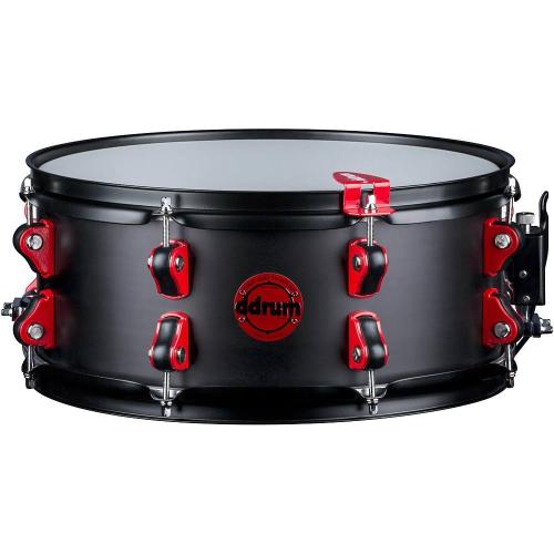 BBB26797900 ddrum Exclusive Hybrid Snare Drum with Trigger 14 x 6 in. Black Satin