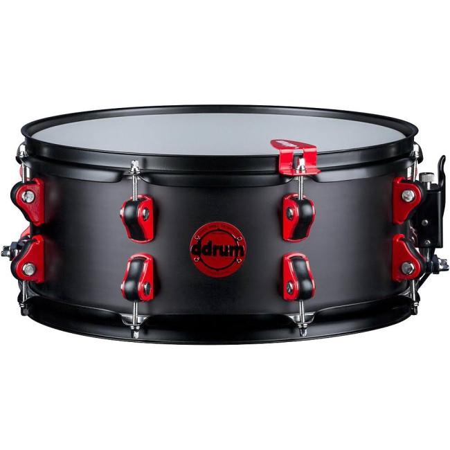 BBB26797900 ddrum Exclusive Hybrid Snare Drum with Trigger 14 x 6 in. Black Satin