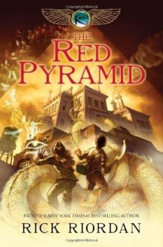 BBB28080624 The Kane Chronicles, The, Book One: Red Pyramid [Book]