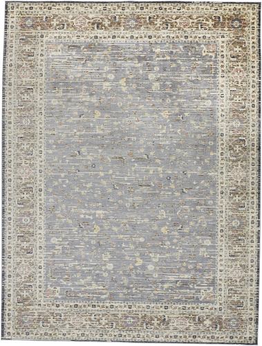 BBB24092899 Weave & Wander Huron Gray 4'-11 inch x 7'-8 inch Area Rug
