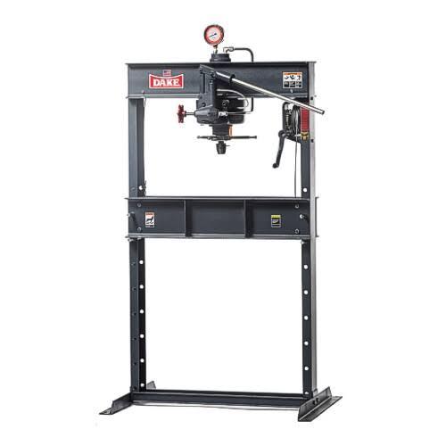 BBB26675665 Dake CORPORATION 907001 Hydraulic Press,25 t,Manual Pump