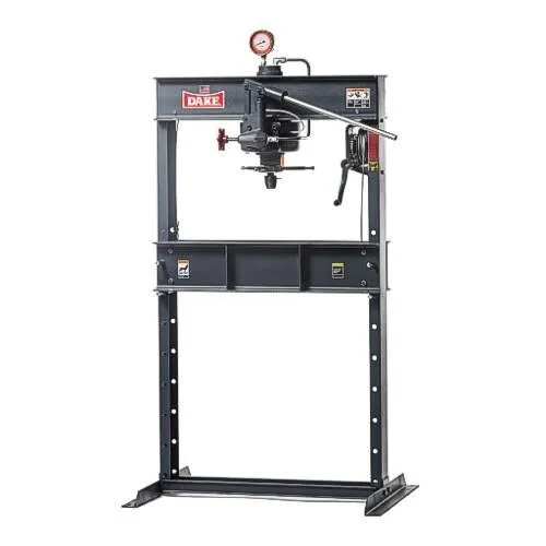 BBB26675665 Dake CORPORATION 907001 Hydraulic Press,25 t,Manual Pump
