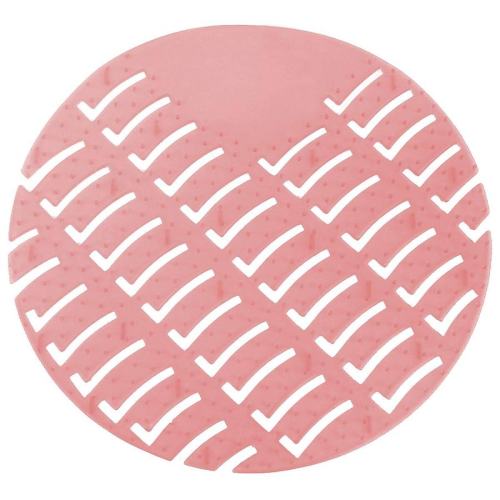 BBB22924526 Air Works Awus004 Urinal Screen,Round,Strawberry,PK60