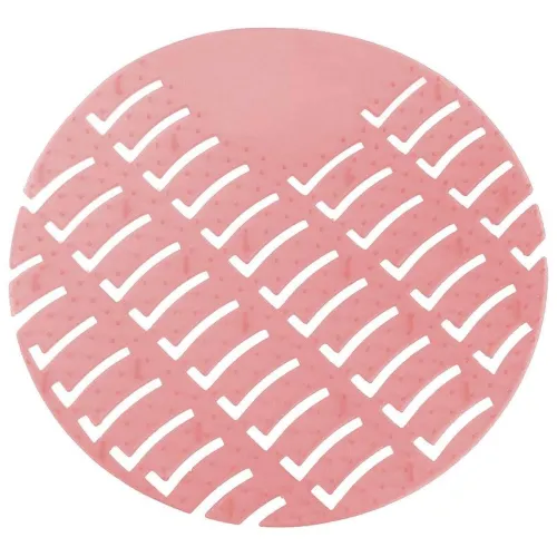 BBB22924526 Air Works Awus004 Urinal Screen,Round,Strawberry,PK60