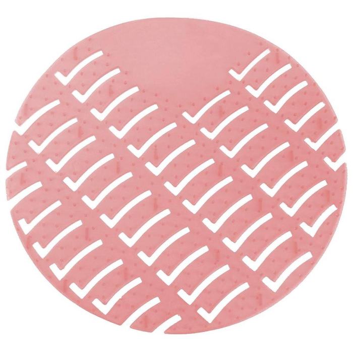 BBB22924526 Air Works Awus004 Urinal Screen,Round,Strawberry,PK60