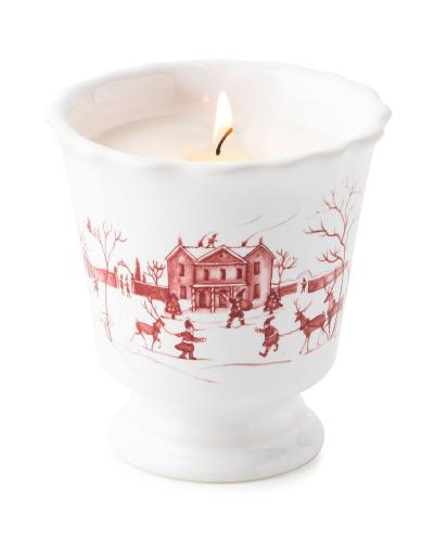 BBB21537258 Juliska Country Estate Winter Frolic Ruby Scented Candle