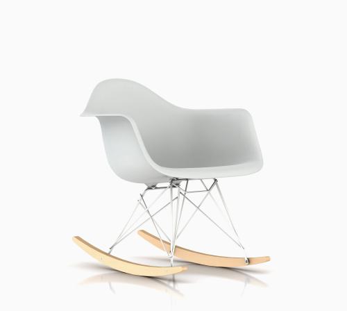 BBB21097752 Eames Rocking Shell Chair by Herman Miller