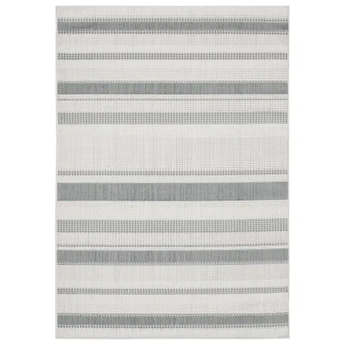 BBB21007037 Home Dynamix Tripoli Mateo Area Rug, Gray/Cream, 5'3 inchx7'3 inch