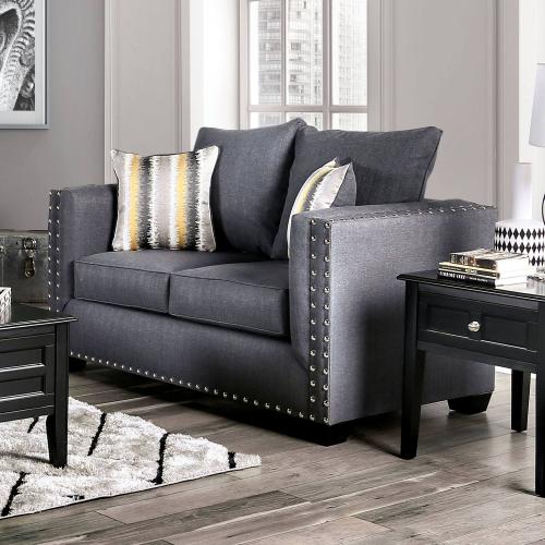 BBB20265338 Furniture of America Inkom Slate Loveseat