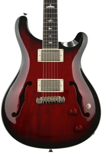 BBB27994846 PRS SE Hollowbody Standard - Fire Red Burst