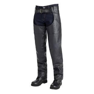 BBB26807549 Street & Steel Richmond Chaps - Black - 4XL
