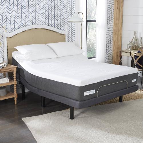 BBB25127896 ComforPedic from Beautyrest 14 inch NRGel Mattress and Adjustable