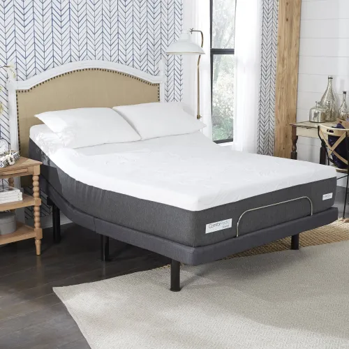 BBB25127896 ComforPedic from Beautyrest 14 inch NRGel Mattress and Adjustable