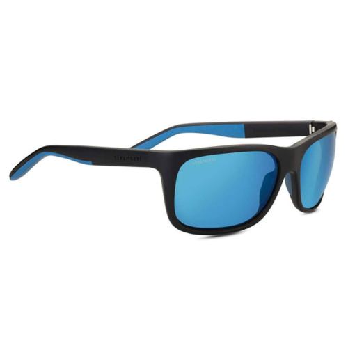 BBB26002267 Serengeti Ettore Sanded Black & Blue Polarized Sunglasses