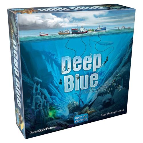 BBB27830820 Days of Wonder Deep Blue Board Game