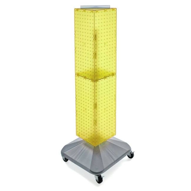 BBB15535320 Four-Sided Interlocking Pegboard Display 703388