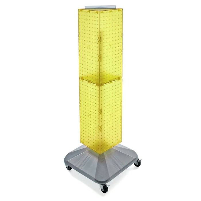 BBB15535320 Four-Sided Interlocking Pegboard Display 703388