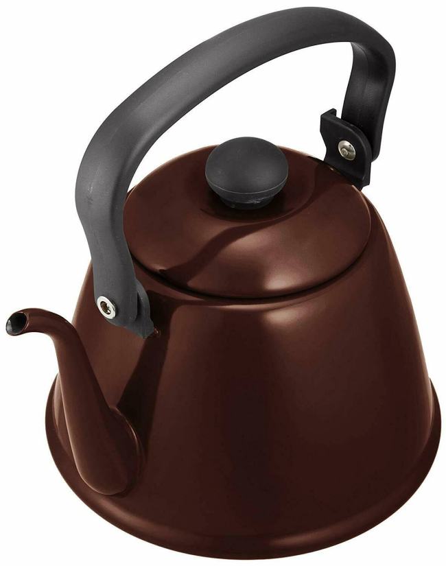 BBB27418626 Kalita Narrow Opening Tea Kettle 2L Brown