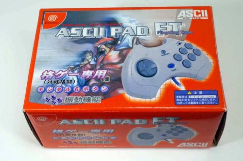 BBB25903110 ASCII Sega Dreamcast ASCII Pad ft DC from Japan