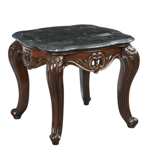 BBB24909957 New Classic Constantine Cherry End Table