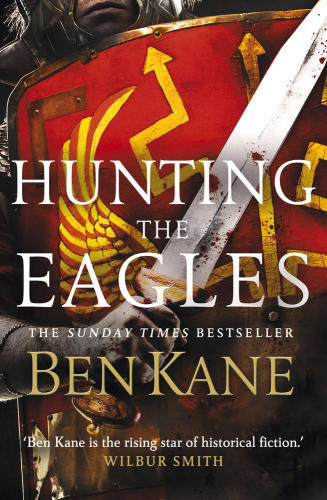 BBB28021855 Hunting the Eagles [Book]