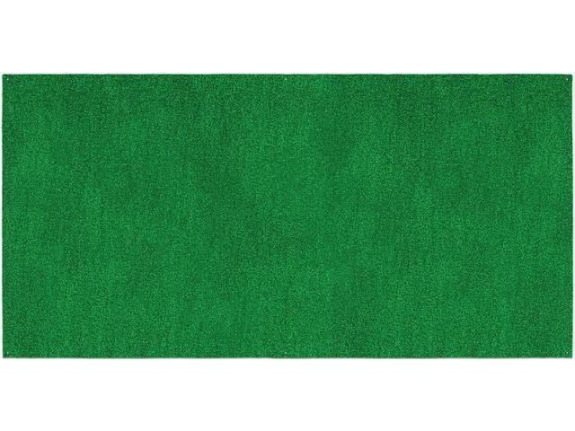 BBB25117865 House, Home and More Outdoor Turf Rug - Green - 10' x 20'