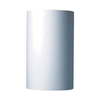 BBB21458064 Justice Design Group CER-1265-CRB-LED-2000 Wall Sconce Carbon - Matte Black