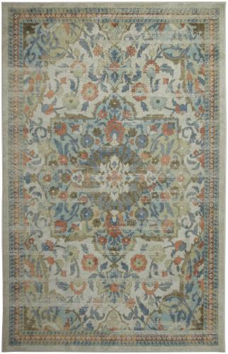 BBB23874522 Mohawk Prismatic Malaki Blue 5' x 8' Area Rug