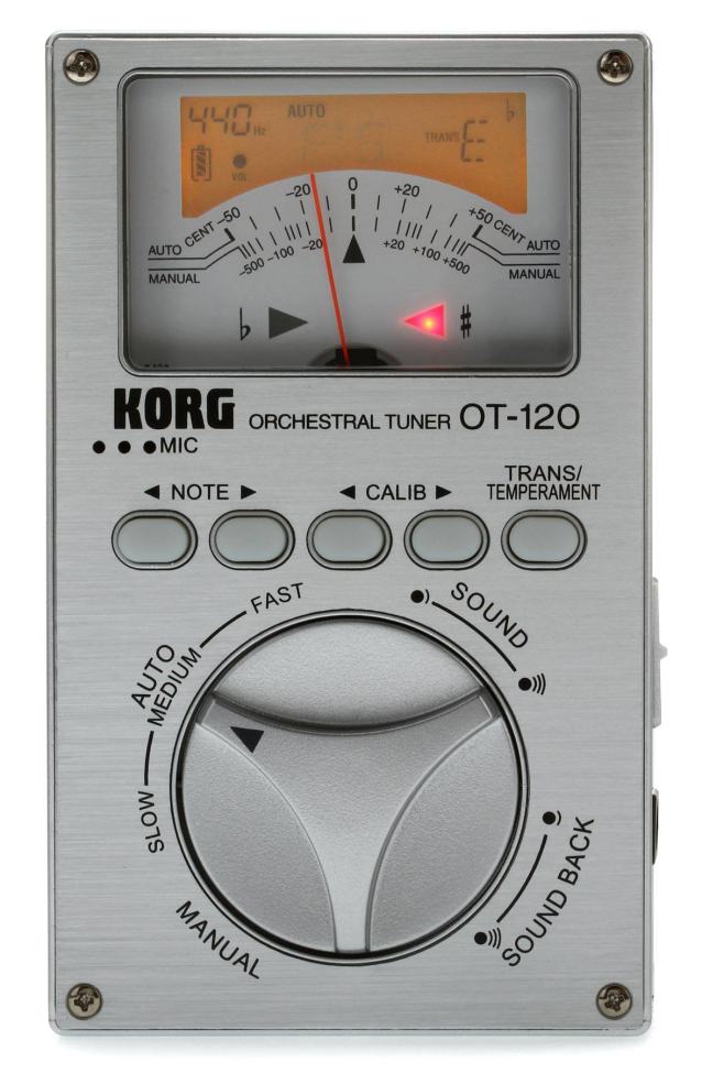 BBB27982738 Korg OT120 Chromatic Orchestral Tuner