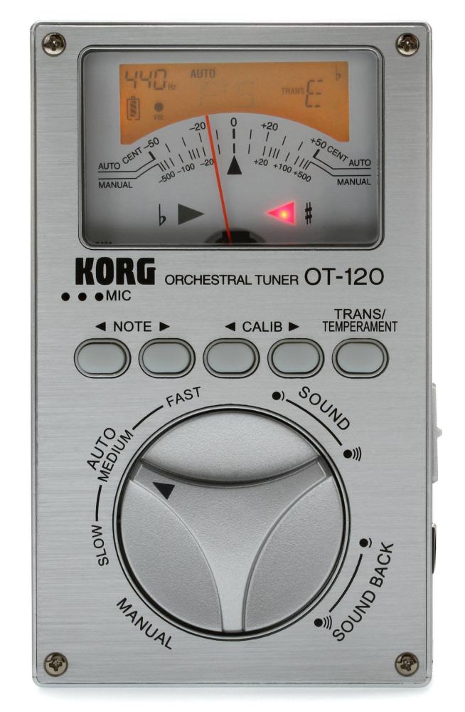 BBB27982738 Korg OT120 Chromatic Orchestral Tuner