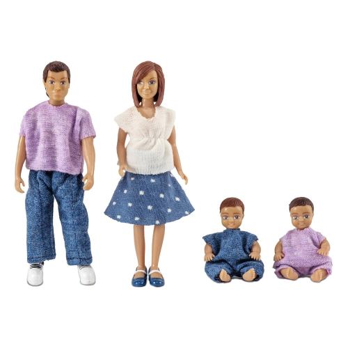 BBB26002640 Lundby 60-8063-00 Doll Family Playset