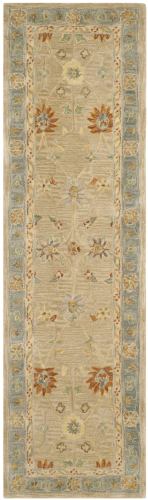 BBB20103428 Safavieh Anatolia Taupe Traditional Rug - Runner 2'3inch x 8'