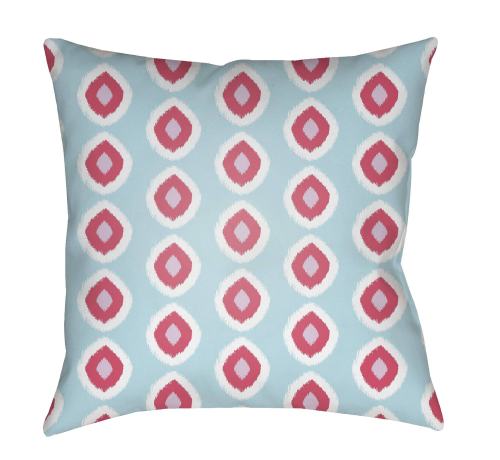 BBB24132493 Surya LIL035-1818 Circles 18 x 18 inch Outdoor Throw Pillow