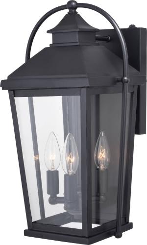 BBB25699209 Vaxcel Lighting T0539 Lexington 9.5 in. Outdoor Wall Light Textured Black