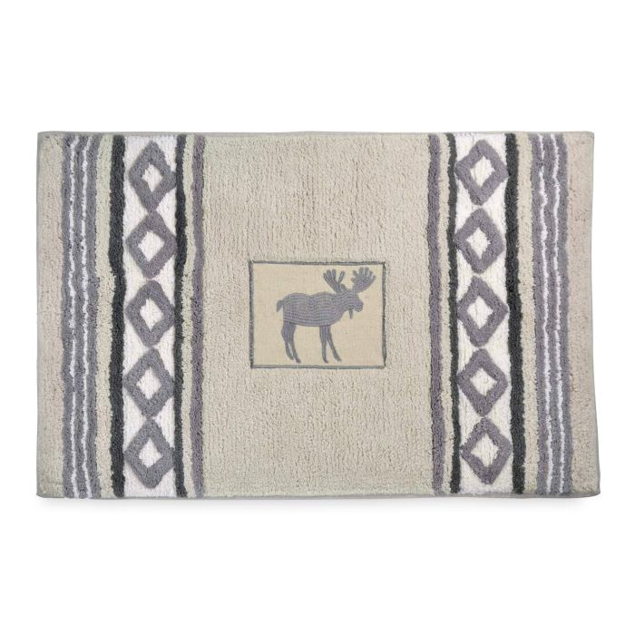 BBB20733364 Signature Saranac Bath Rug - Natural