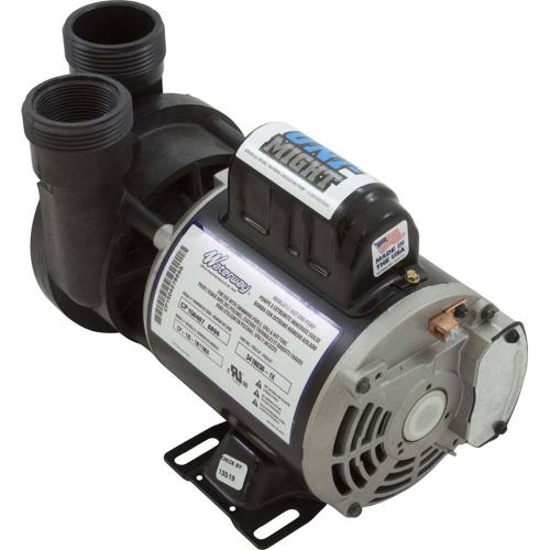 BBB18984399 Waterway Plastics 3410030-1X Pump, Circ, WW Uni-Might, 1/8hp, 115V, 1.3amp, 50/60Hz, 48fr, OEM