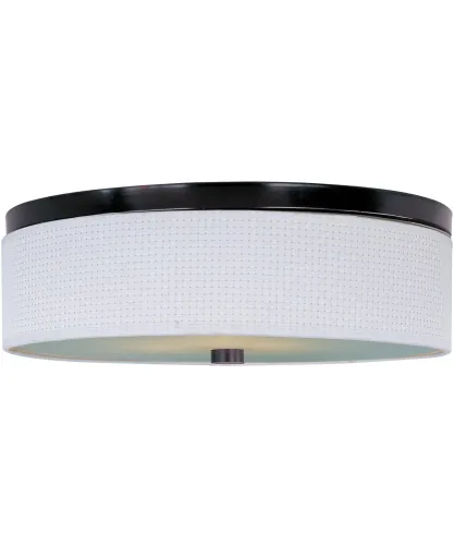 BBB19156007 ET2 E95004-100OI Elements 3-Light Flush Mount Oil Rubbed Bronze