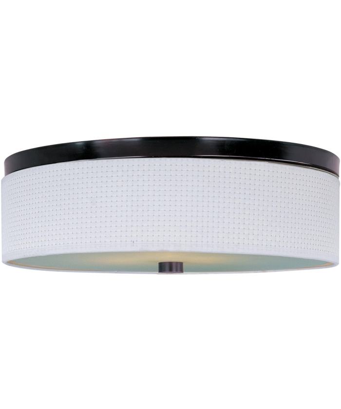 BBB19156007 ET2 E95004-100OI Elements 3-Light Flush Mount Oil Rubbed Bronze
