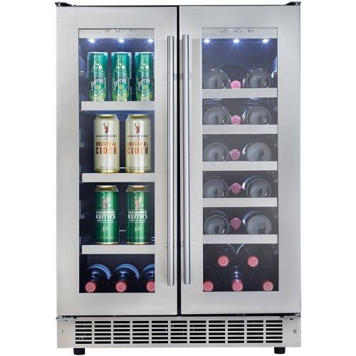 BBB26449398 Danby Silhouette 4.7 Cu. ft. Beverage Center, Silver