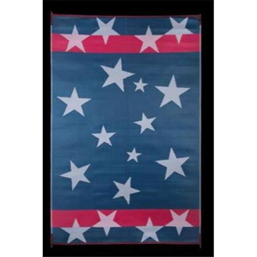 BBB27740632 Faulkner Mat Patriotic 8x20 Stars 'n Stripes (68877)