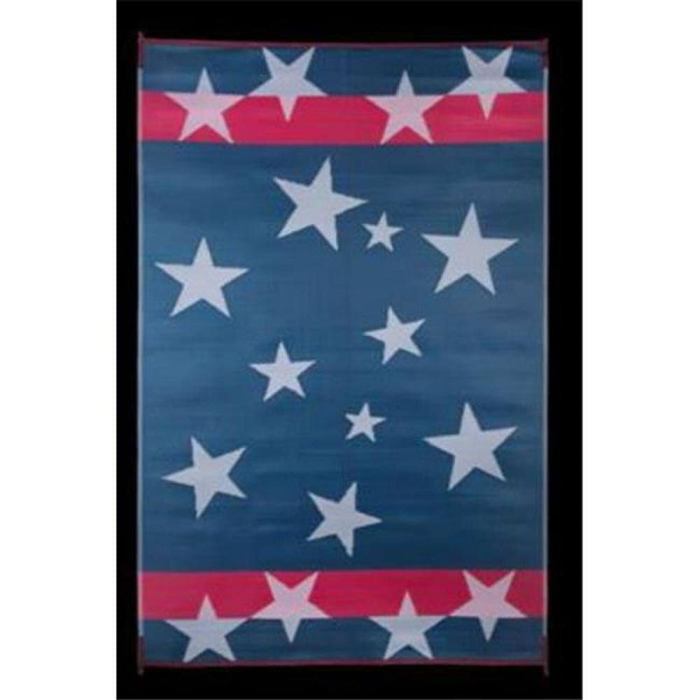BBB27740632 Faulkner Mat Patriotic 8x20 Stars 'n Stripes (68877)