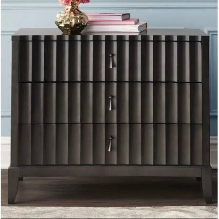BBB23616532 Willa Arlo Interiors Bonif CIO 3 Drawer Nightstand